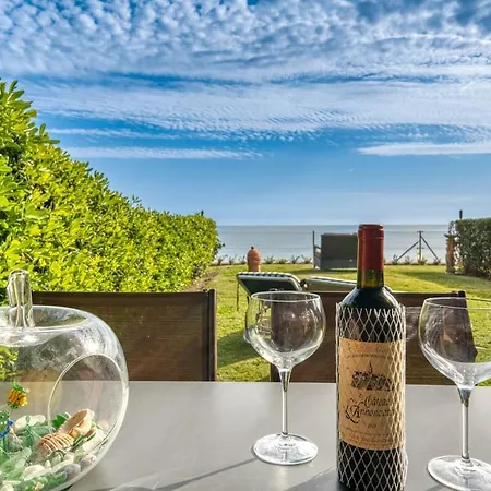 Nyaraló Playa Azul Beachfront Townhouse Estepona