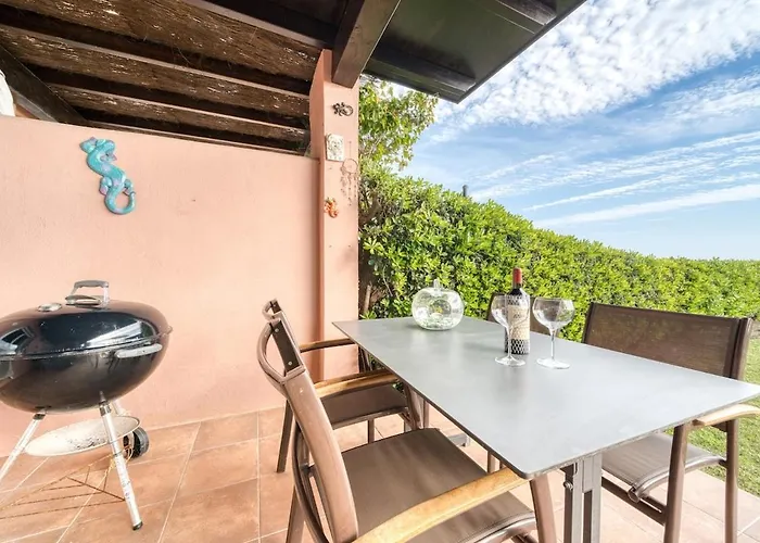 Playa Azul Beachfront Townhouse * Estepona