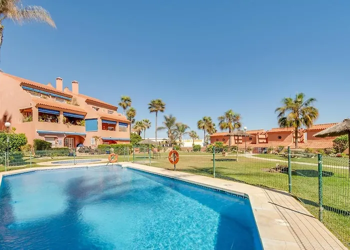 Playa Azul Beachfront Townhouse * Estepona