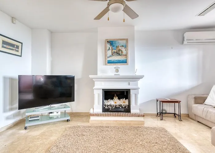 Playa Azul Beachfront Townhouse Nyaraló Estepona