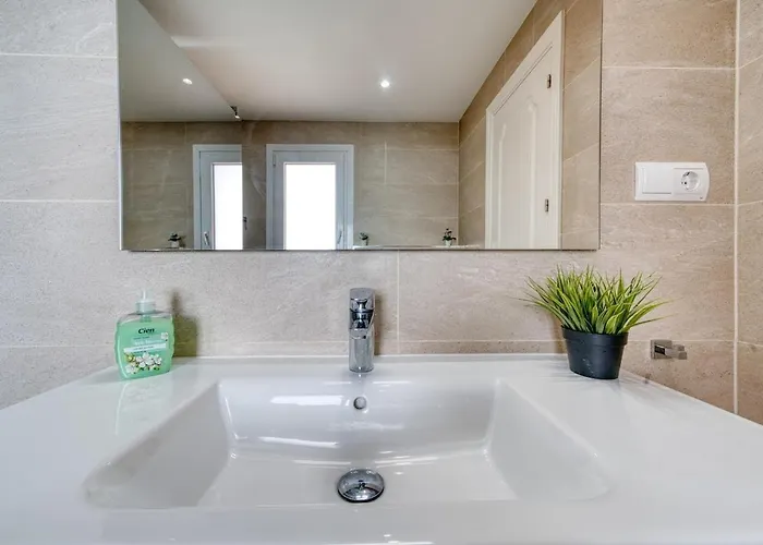 Playa Azul Beachfront Townhouse Nyaraló Estepona